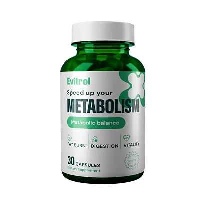 Evitrol — natürliches Supplement für Stoffwechsel
